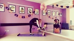 Стрейчинг - раскрытие таза