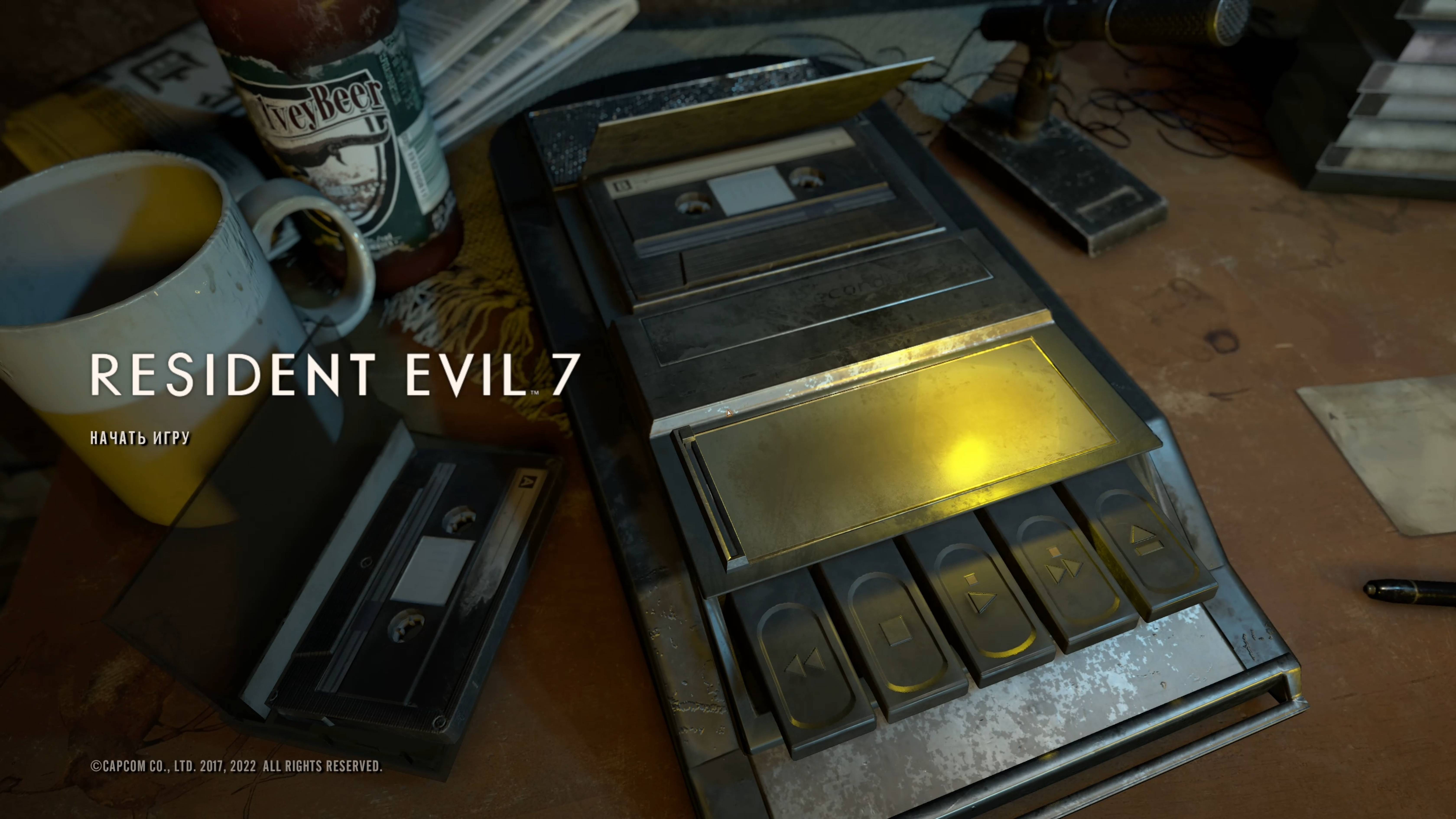 Resident Evil 7. Part 1. Итан получает сообщение от пропавшей невесты. Что случилось с Мией?