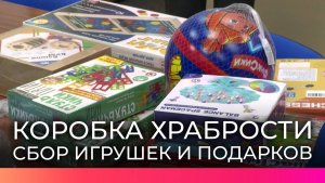 «Единая Россия» запустила в Великом Новгороде благотворительную акцию «Коробка храбрости»