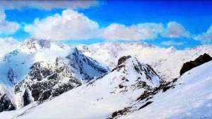 Горные пейзажи художника Айдемира Саидова