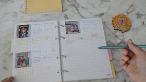 Мои трекеры раскрасок