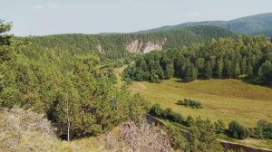 Здесь можно фильмы снимать. Уральская деревенька- Орловка!