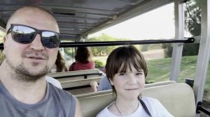 с папой в Египте