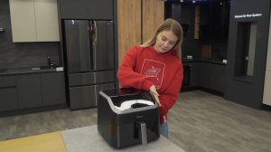 КРАТКИЙ ОБЗОР НА АЭРОГРИЛЬ MIDEA MAF-CY85WK