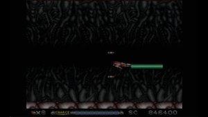 Super Nintendo (Snes) 16-bit Bio Metal Battle with Bosses Прохождение