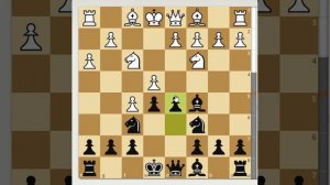 ЭТА ГЕНИАЛЬНАЯ жертва ферзя в стиле "мата Легаля" за черных