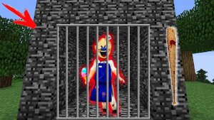 ПОЙМАЛ В ЛОВУШКУ МОРОЖЕНЩИКА В НОВОЙ ТЮРЬМЕ БАБКИ ГРЕННИ В МАЙНКРАФТ