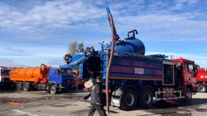 Автоцистерна комбинированная ЧМЗ