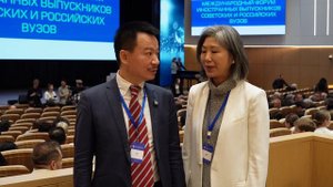 Выпускники Лю Синь и Цзяо Хунфан — семейная пара, которую свёл РУДН