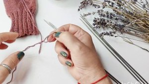 Варежки. Индийские клин.
часть №1