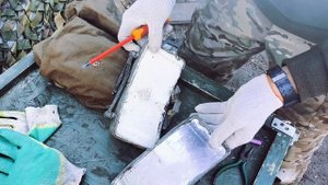 797 ДГВП. Сапсан передал трофейную мину Клеймор в наш музей СВО