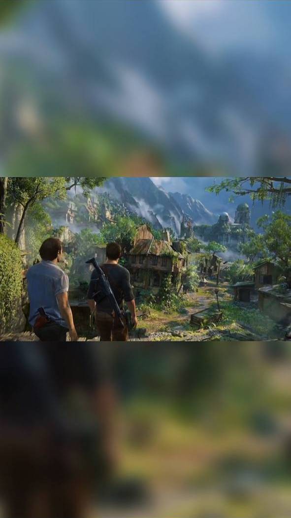 Uncharted 2: Among Thieves #shorts #игры #видеоигры смотреть онлайн