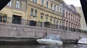 Питер . Экскурсия  Экскурсия по Неве. 08.10.2025.