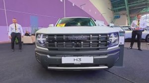 Haval H3 Tech Plus 2025 обзор