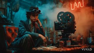 A Steampunk Dream of Escape  - City Above the Clouds - AI Sci-Fi Short Film