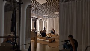 Пилатес ❤️ Все, что тебе нужно-это Пилатес. Записывайся ко мне на занятия! 🧘🌟#чебоксары #реформер