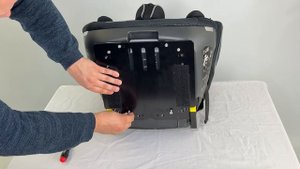 Установка крепёжной пластины Thomashilfen Recaro Axion 1 Reha