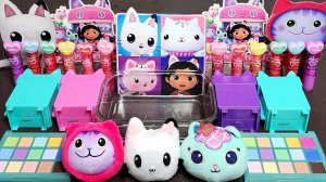 Слайм для кукольного домика ASMR Gabbys, смешивающийся случайным образом в слайм, Супер Слаймы