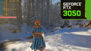 RTX 3050 8gb | Земский Собор | i5 11400f | Ultra Settings