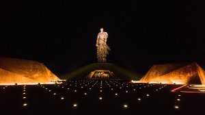 Ржевский монумент Советскому Солдату – воплощение духа прошлого.