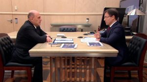 Безопасность продуктов питания и услуг обсудил Михаил Мишустин на встрече с главой Роскачества