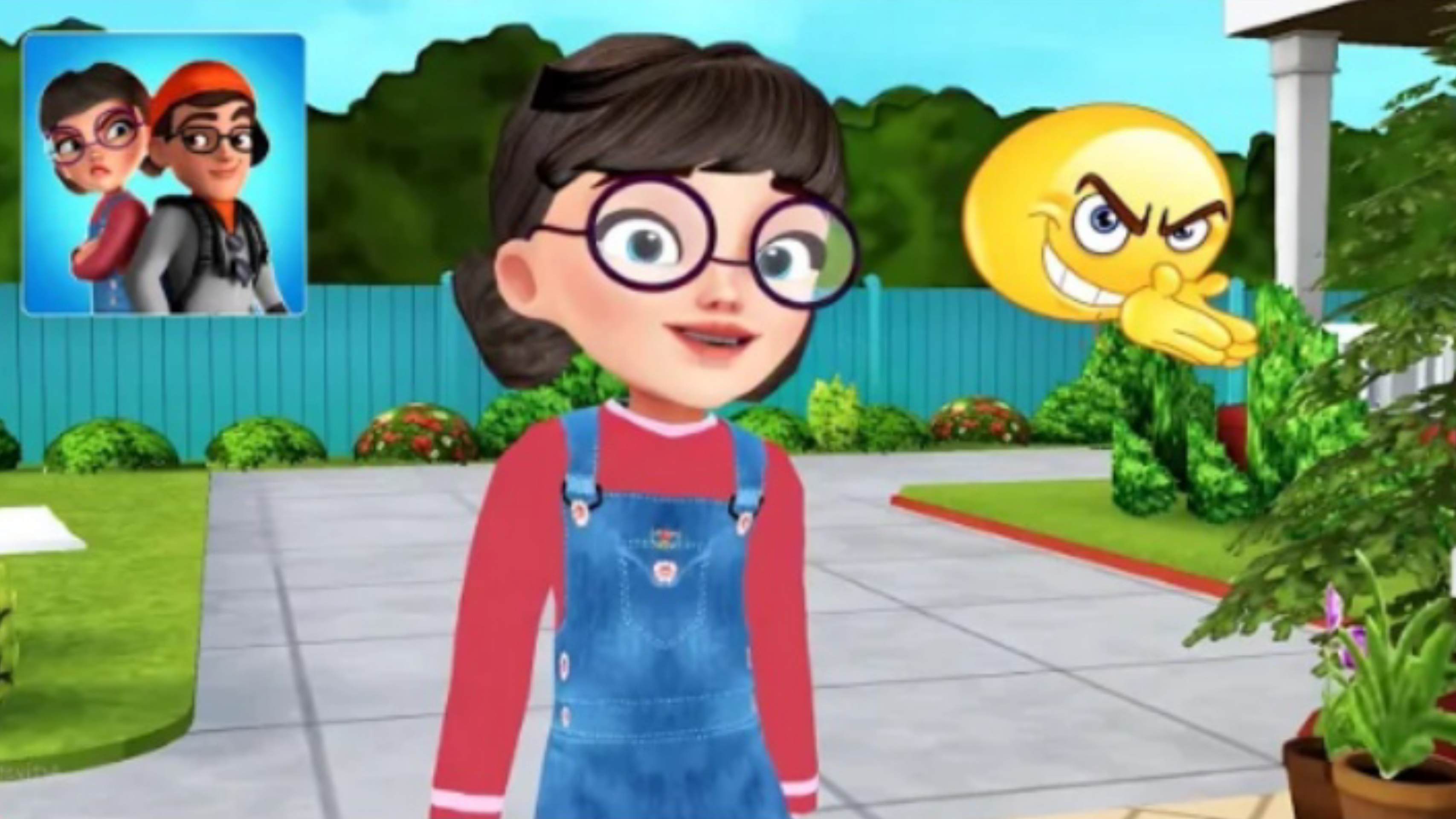 Nick & Tani : Funny Story Gameplay I Got Wings Level смотреть онлайн