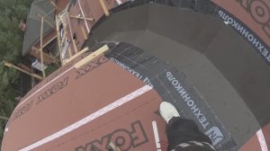 Закругленная ендова .Часть 1