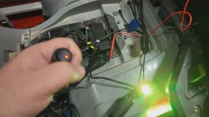 Установка Aurora - габаритные огни (светодиодная подсветка) ALO-Y1D-2-RGB-D6 рабочего света