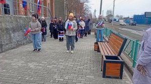 Флешмоб "Ты, я, он, она - вместе дружная страна"