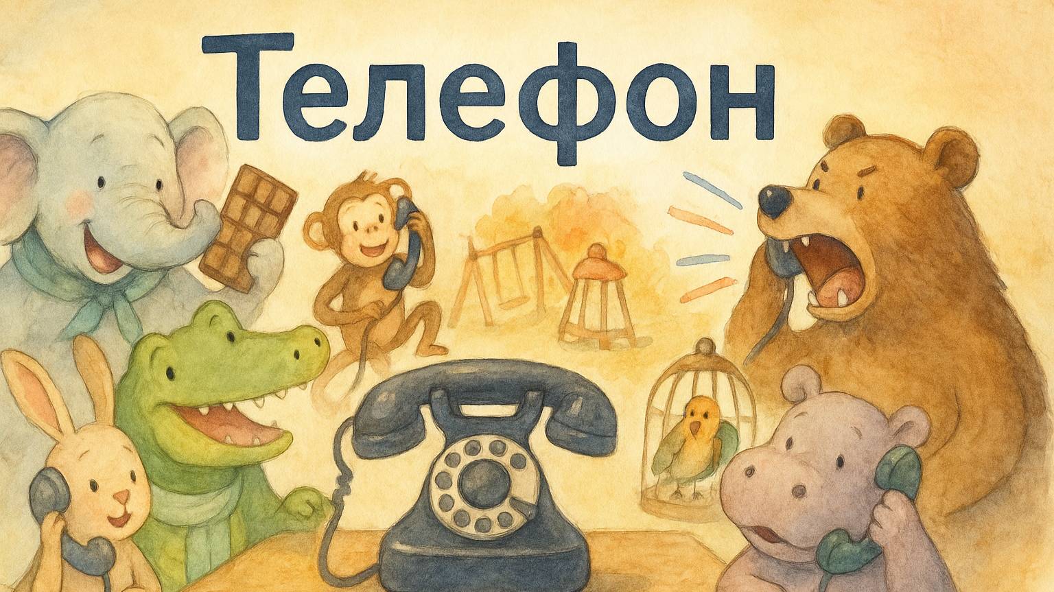 Сказка "Телефон" смотреть онлайн