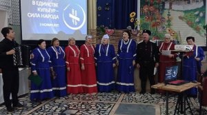 2025 г. 3 ноября праздничный концерт поют Ольгинские казачки