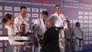 Минусинские каратисты взяли серебро международных соревнований