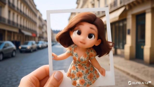 Интересное фото с помощью ИИ. Смотрим и любуемся 😍#фото #ии #интересное #видео #3d #рутуб