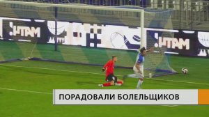 Футбольный клуб "Камаз" продолжает радовать болельщиков