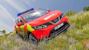 Реалистичные падения автомобиля с обрыва #48 - Крушение BeamNG Drive