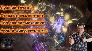Тотемы Грозовой взрыв - сильная и бюджетная сборка под Т17, боссов и контент Ульев! Path of exile 1