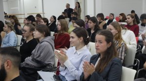 В НИУ «БелГУ» состоялось праздничное мероприятие ко Дню народного единства