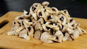 Вы сейчас побежите за ШАМПИНЬОНАМИ! Фантастическая закуска за 30 минут! СОХРАНЯЙТЕ скорее РЕЦЕПТ!