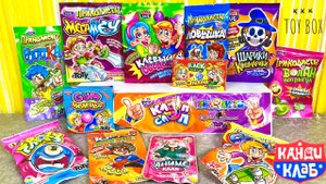 🎁 КАНДИ КЛАБ MIX! 🍬Куча Сюрпризов, ТАТУ и ВЗРЫВНАЯ КАРАМЕЛЬ! ✨