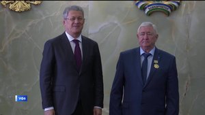 Рафаил Диваев награжден орденом «За заслуги перед Республикой Башкортостан»