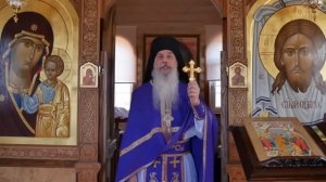 Человек и Благодать Божья - Проповедь отца Гавриила.