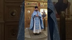 Память Казанской иконы Божией Матери. О смутном времени. Проповедь о. Вячеслава. 4.11.25