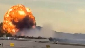 В США грузовой самолет разбился при взлете