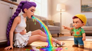 Спасение Руми Барилина Капучина от заговора Миры | KPOP Demon Hunters