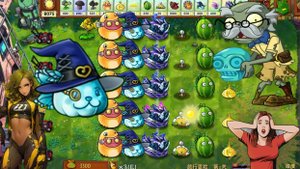 НОВЫЕ РАСТЕНИЯ ПРОТИВ ЗОМБИ Fusion 3_0_1 Plants vs. Zombies