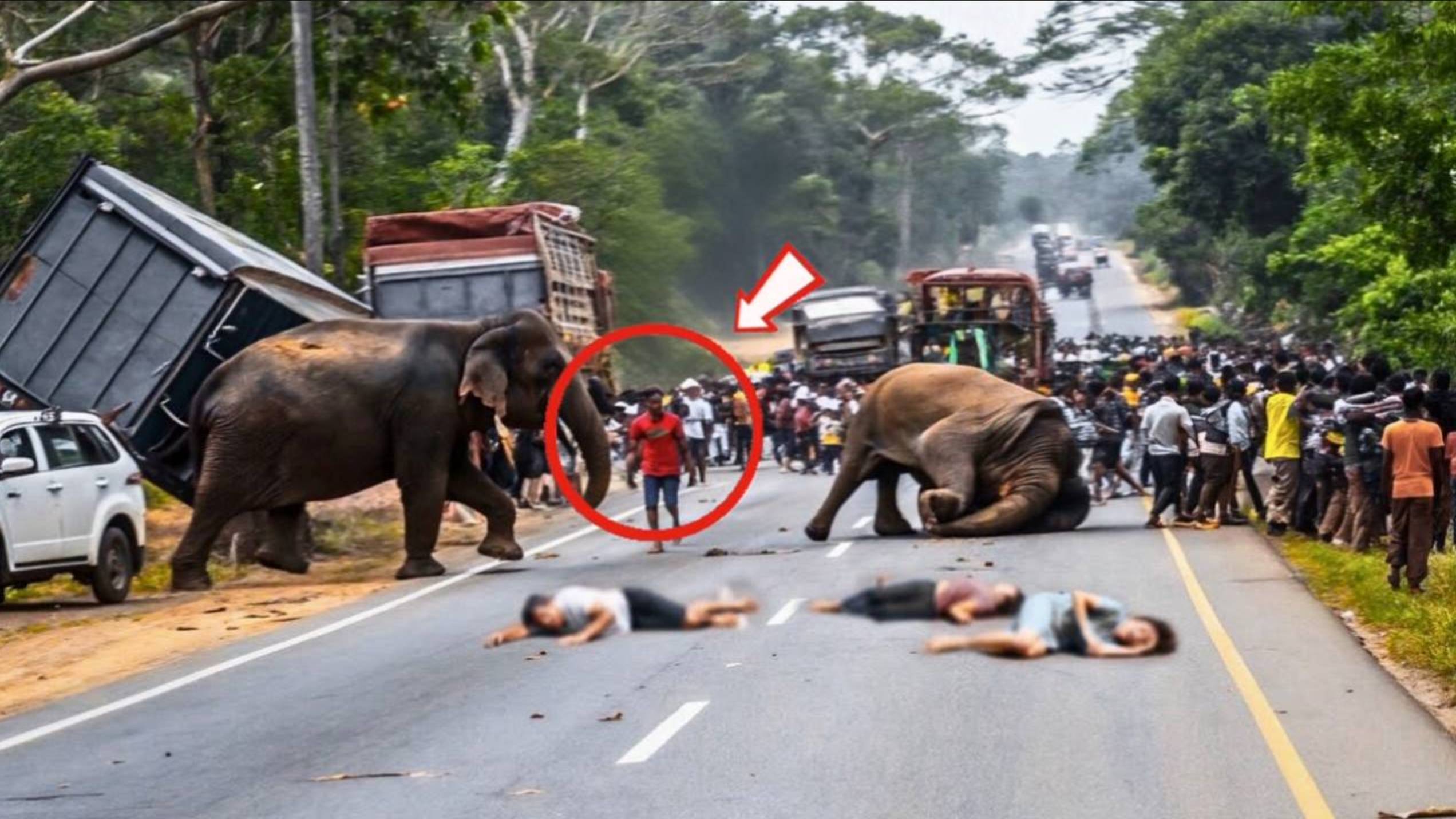 Когда Природа Напоминает, Кто Тут Главный — 60 Диких встреч животных, снятых на камеру смотреть онлайн