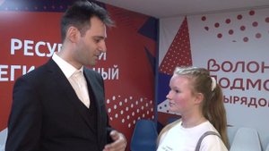 Быть добровольцем почетно