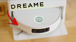 Dreama Aqua 10 Ultra Roller - робот-пылесос, меняющий правила игры!!