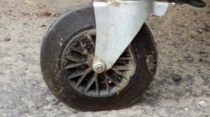 мне купили новый велик.