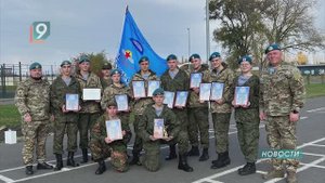 Военно-патриотический клуб "Каскад" отметил 26-й день рождения